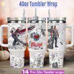 Falcon tumbler wrap
