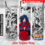 Madara Uchiha Tumbler Wrap
