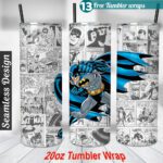 Batman Tumbler Wrap