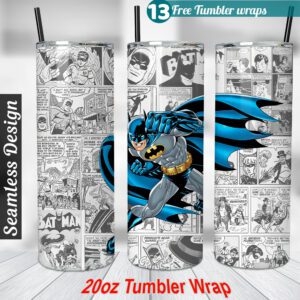 Batman Tumbler Wrap
