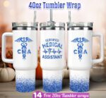 CMA tumbler wrap