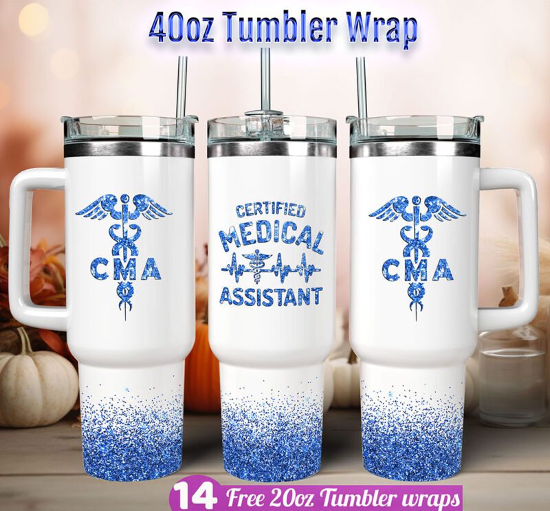CMA tumbler wrap