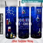 Science Teacher tumbler wrap